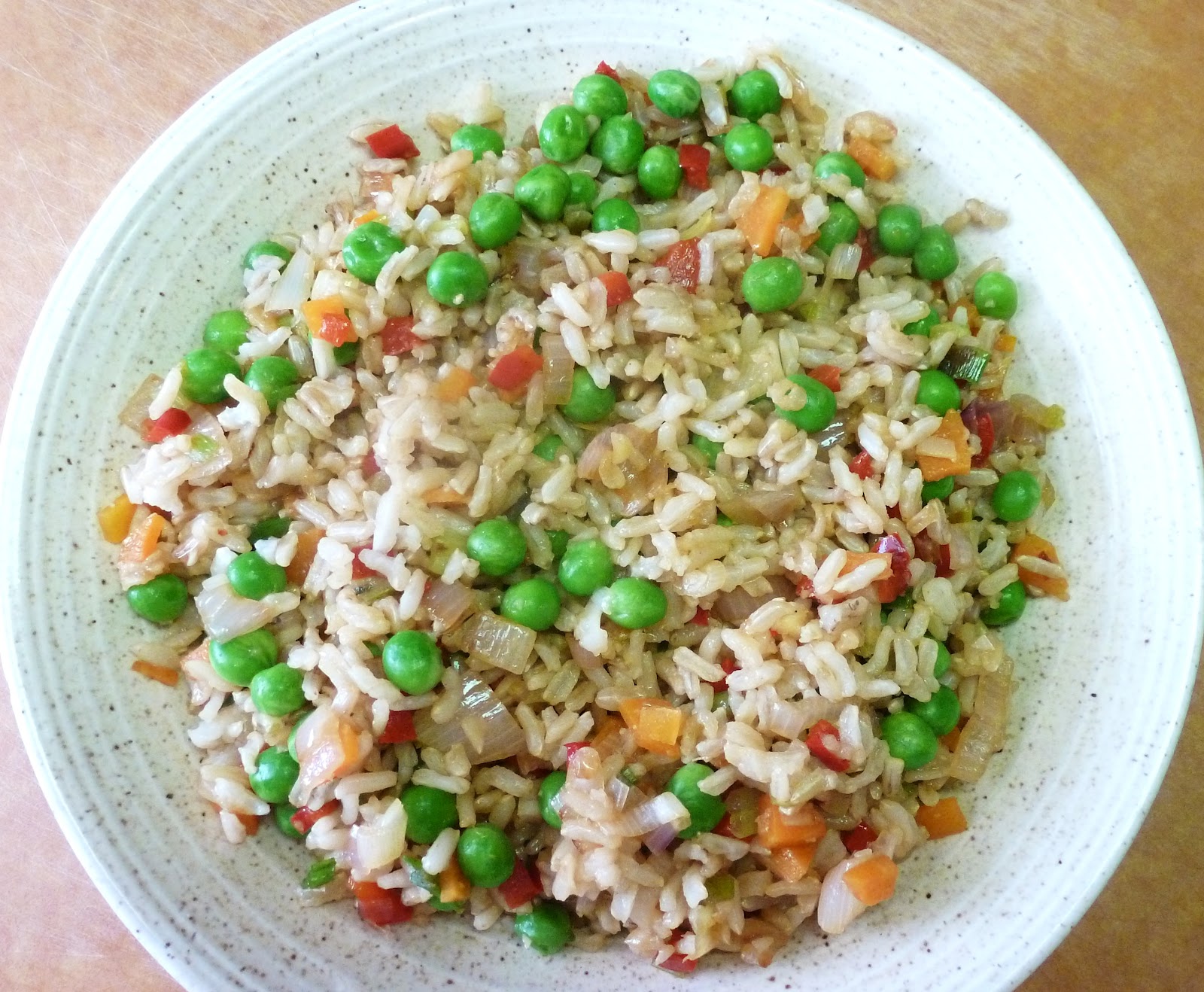 Турецкий рис с овощами